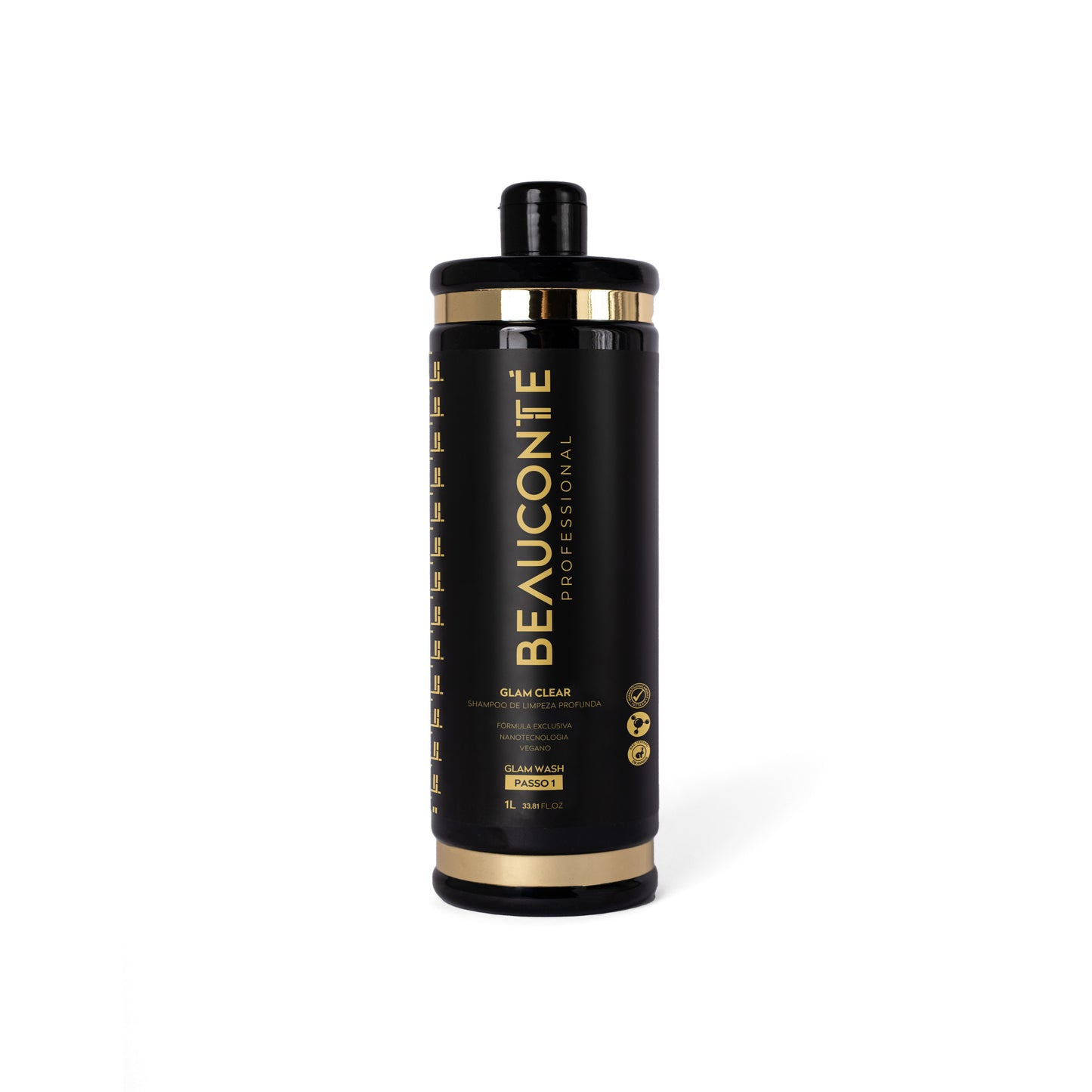 Shampoo Linha Glam - Unidade - 1 Litro